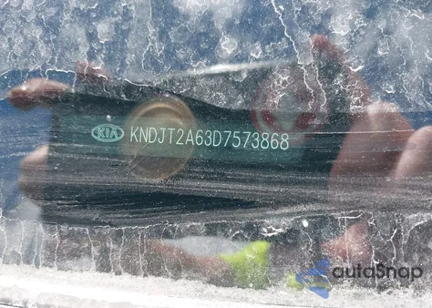 2013 Kia Soul + from USA, damaged, VIN KNDJT2A63D7573868